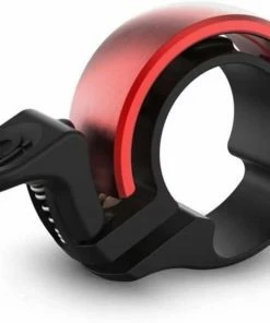 Cloche Knog Oi Petit Black/red