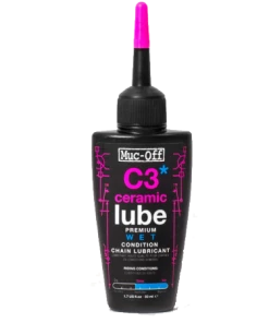 Lubrifiant MUC-OFF "C3 Ceramic Wet Lube" - 50 Ml