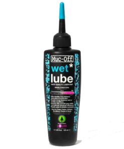 Lubrifiant MUC-OFF Conditions Humides "Wet Lube" 120ml