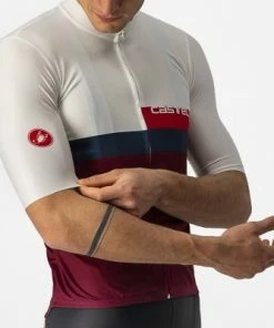 Maillot A Blocco Castelli Homme