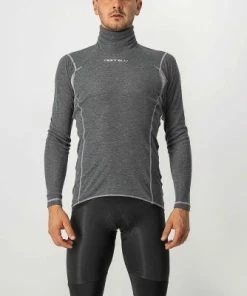 Maillot De Corps Ml Flanders Warm Castelli Homme -Vélos Soldes Boutique maillot de corps ml flanders warm avec tour de cou castelli 3