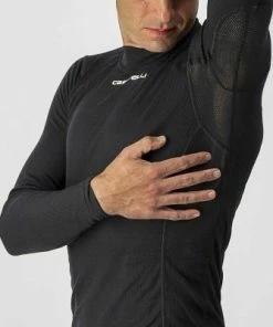 Maillot De Corps Ml Flanders Warm Ls Castelli Homme
