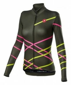 Maillot Long Diagonal Femme Castelli