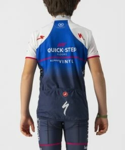 Maillot Enfant Quickstep Castelli -Vélos Soldes Boutique maillot enfant quickstep castelli 3