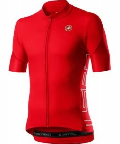 Maillot Entrata V Homme Castelli