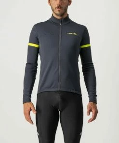 Maillot Long Fondo 2 Homme Castelli -Vélos Soldes Boutique maillot fondo 2 castelli 4