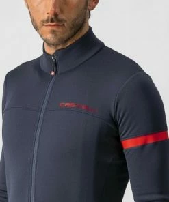 Maillot Long Fondo 2 Homme Castelli -Vélos Soldes Boutique maillot fondo 2 castelli 6