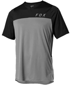 Maillot FOX Flexair Zip -Vélos Soldes Boutique maillot fox flexair zip 2
