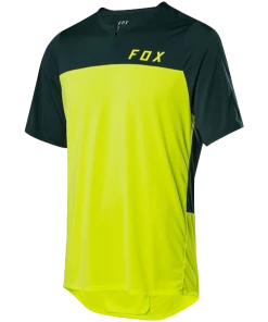 Maillot FOX Flexair Zip -Vélos Soldes Boutique maillot fox flexair zip 3