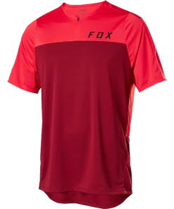 Maillot FOX Flexair Zip -Vélos Soldes Boutique maillot fox flexair zip 4