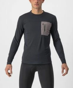 Maillot Long Unlimited Merino Castelli Homme