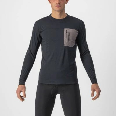 Maillot Long Unlimited Merino Castelli Homme 1 Maillot Long Unlimited Merino Castelli Homme