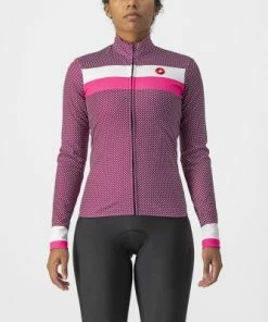 Maillot Long Volare Femme Castelli -Vélos Soldes Boutique maillot long volare femme castelli 2