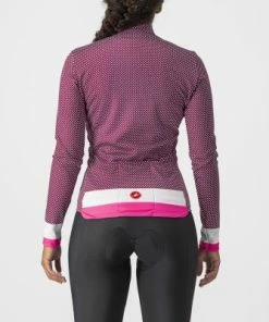 Maillot Long Volare Femme Castelli -Vélos Soldes Boutique maillot long volare femme castelli 3