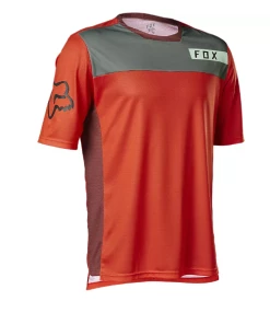Maillot MC FOX Defend Moth -Vélos Soldes Boutique maillot mc fox defend moth 1 1
