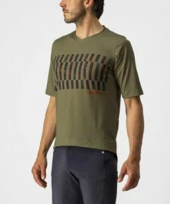 Maillot Trail Tech Homme Castelli -Vélos Soldes Boutique maillot trail tech homme castelli 2