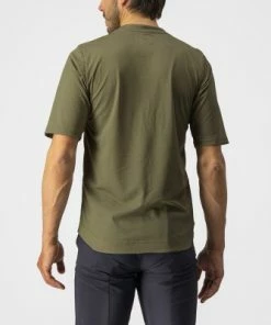 Maillot Trail Tech Homme Castelli -Vélos Soldes Boutique maillot trail tech homme castelli 3