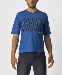 Maillot Trail Tech Homme Castelli -Vélos Soldes Boutique maillot trail tech homme castelli 4