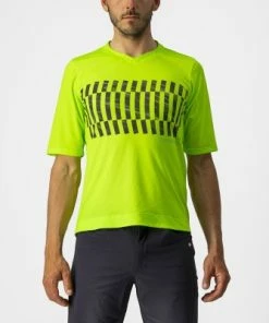 Maillot Trail Tech Homme Castelli -Vélos Soldes Boutique maillot trail tech homme castelli 6