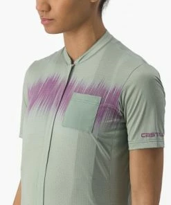 Maillot Unlimited Sentiero 2 Castelli Femme -Vélos Soldes Boutique maillot unlimited sentiero 2 castelli femme 3