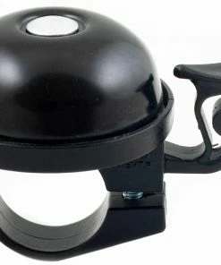 MHW Sonnette Pour Bicyclette - Noire