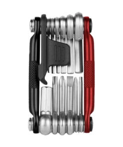 Multi-outils CRANKBROTHERS M13 - Noir & Rouge