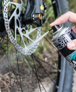 Nettoyant MUC-OFF Pour Frein à Disque - 400 Ml -Vélos Soldes Boutique nettoyant muc off pour frein a disque 400 ml 3