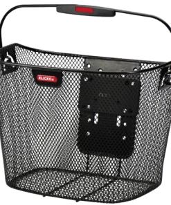 Panier Avant KLICKFIX Acier 16L - [Noir]