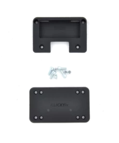 Panier Avant KLICKFIX Acier 16L - [Noir] -Vélos Soldes Boutique panier avant klickfix acier 16l noir 1 2