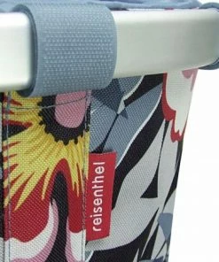 Panier Avant Tissus KLICKFIX 15L - [Fleurs] -Vélos Soldes Boutique panier avant tissus klickfix 15l fleurs 1 2