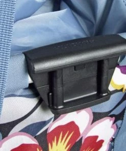 Panier Avant Tissus KLICKFIX 15L - [Fleurs] -Vélos Soldes Boutique panier avant tissus klickfix 15l fleurs 1 3