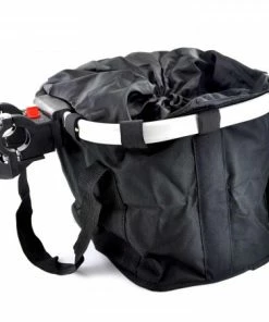 Panier Pliable Tissus VG BAGS 15L [Noir]
