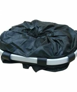 Panier Pliable Tissus VG BAGS 15L [Noir] -Vélos Soldes Boutique panier pliable tissus vg bags 15l noir 1 3