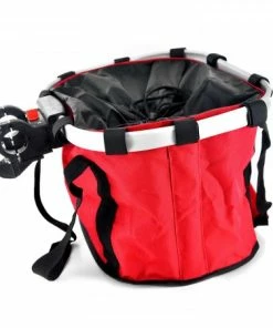 Panier Pliable Tissus VG BAGS 15L [Rouge]