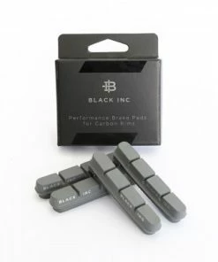 Patins Freins Carbone AV + AR BLACK INC