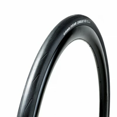 Pneu EAGLE F1 Tubeless 700x25 Noir Goodyear 1 Pneu EAGLE F1 Tubeless 700x25 Noir Goodyear