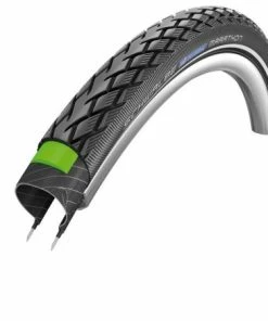 Pneu SCHWALBE MARATHON PLUS HS 420 GG 24x1.75 Noir (47-507)