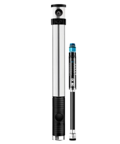 Pompe à Main CRANKBROTHERS Klic HV Avec Manomètre