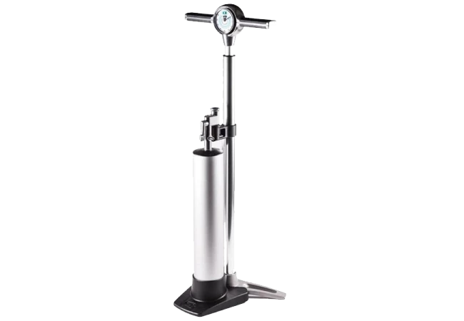 Pompe à Pied CRANKBROTHERS Klic Avec Manomètre 1 Pompe à Pied CRANKBROTHERS Klic Avec Manomètre