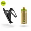 Porte Bidon Elite Noir + Bidon Elite 550 ML Offert