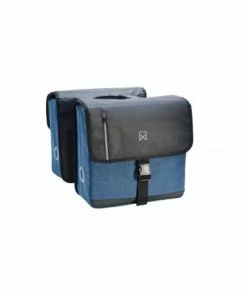 Sacoche WILLEX Double Business - 40L -Vélos Soldes Boutique sacoche willex double business 40l 2