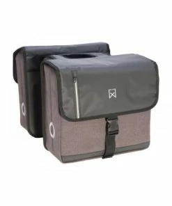 Sacoche WILLEX Double Business - 40L -Vélos Soldes Boutique sacoche willex double business 40l 3