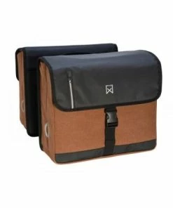 Sacoche WILLEX Double Business - 40L -Vélos Soldes Boutique sacoche willex double business 40l 4