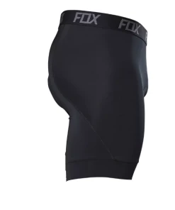 Sous-Short FOX Tecbase Lite - [Noir] -Vélos Soldes Boutique sous short fox tecbase lite noir 1 2