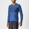 T-shirt Trail Tech ML Castelli Homme