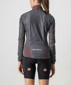 Veste Coupe Vent Castelli Aria Shell - Femme -Vélos Soldes Boutique veste aria shell w femme castelli 2