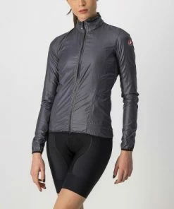 Veste Coupe Vent Castelli Aria Shell - Femme -Vélos Soldes Boutique veste aria shell w femme castelli 3