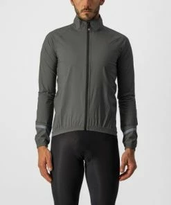 Veste De Pluie Castelli Emergency 2 Homme -Vélos Soldes Boutique veste emergency 2 rain castelli 2