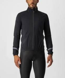 Veste De Pluie Castelli Emergency 2 Homme -Vélos Soldes Boutique veste emergency 2 rain castelli 4