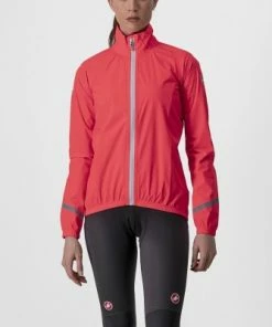 Veste De Pluie Castelli Emergency 2 Femme -Vélos Soldes Boutique veste pluie emergency 2 femme castelli 3